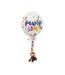 Pawty time balloon rope dog toy 40cm multicoloured Ancol-1
