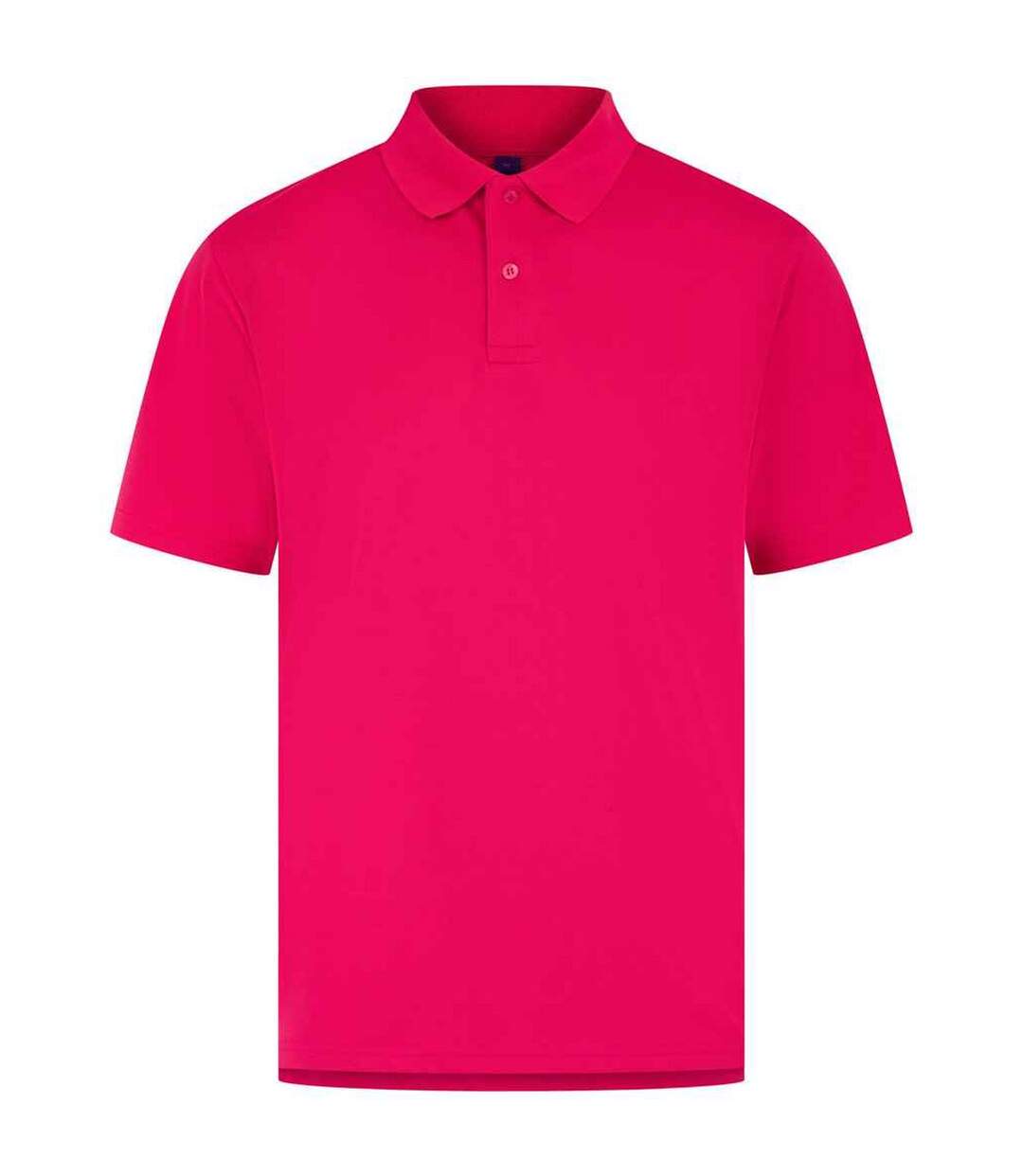 Polo homme rose vif Henbury-1