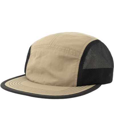 Unisex adult erie retro technical recycled cap stone Atlantis