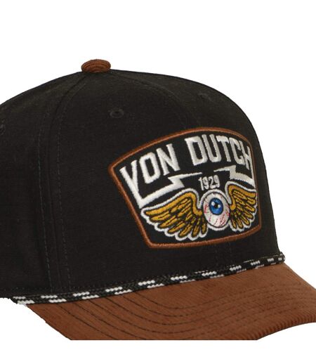 Casquette semi curve premium avec patch Eye Vondutch