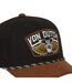 Casquette semi curve premium avec patch Eye Vondutch-3