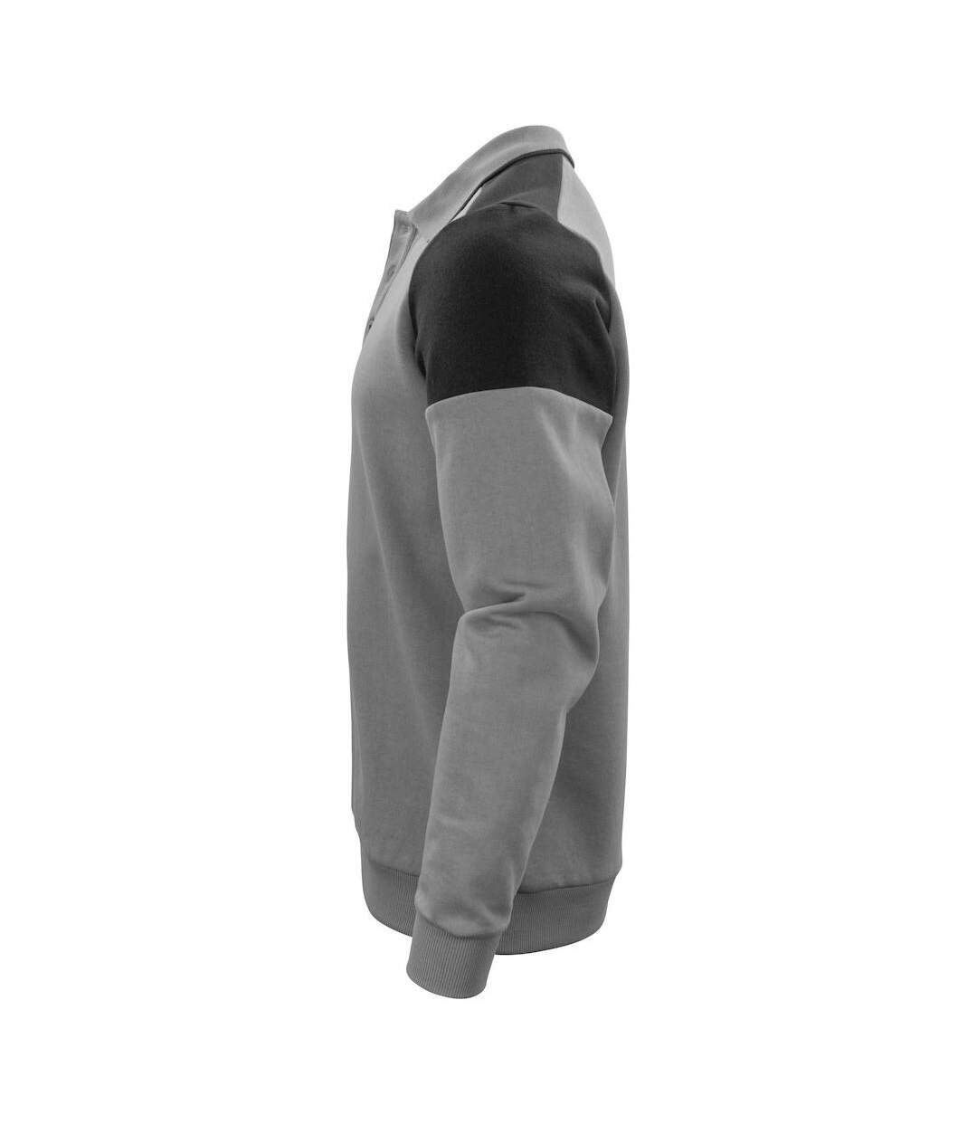 Polo Sweat Prime Adulte Anthracite Noir Printer-3
