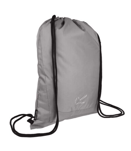 Shilton Drawstring Bag One Size Lead Grey Regatta