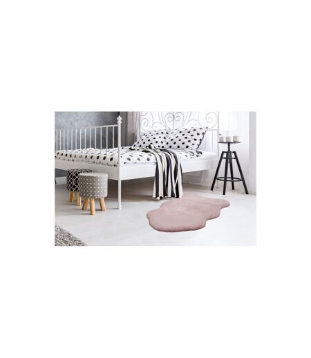 Tapis Déco Sheep 60x90cm Rose