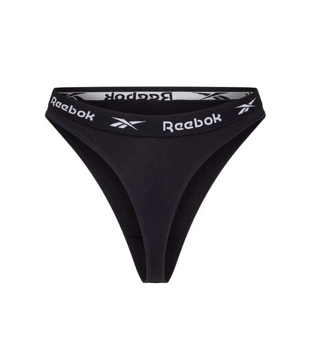 String Motif/style Logo Femme Noir Blanc Gris Reebok