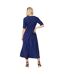 Robe mi-longue femme bleu Dorothy Perkins