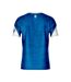 Mens Fight Kickboxing T-shirt Blue Masters-2
