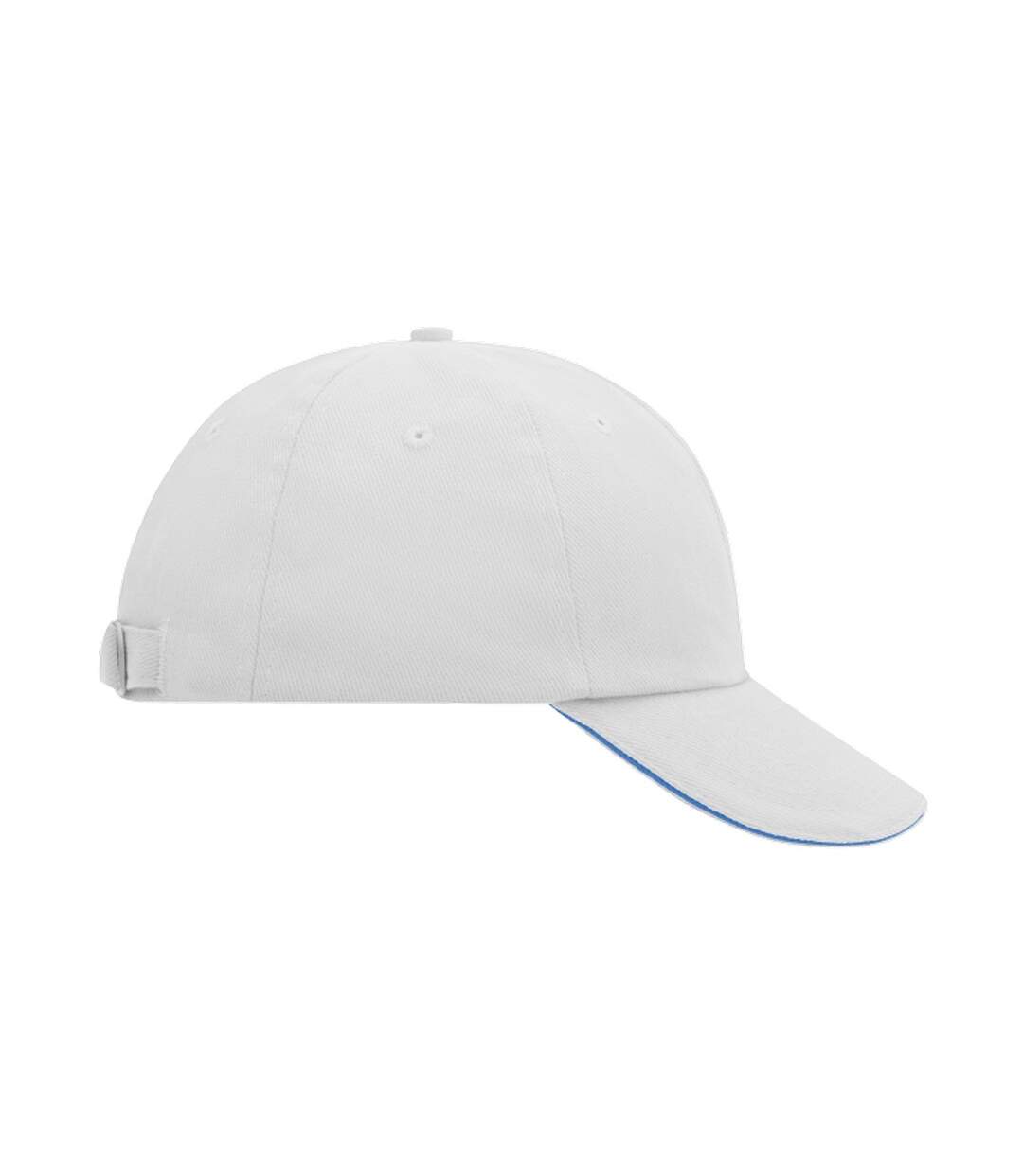 Casquette De Baseball Raver Blanc Turquoise Pâle Myrtle Beach-4