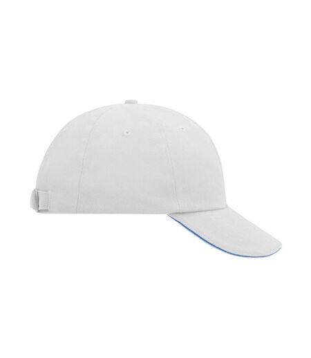 Casquette De Baseball Raver Blanc Turquoise Pâle Myrtle Beach