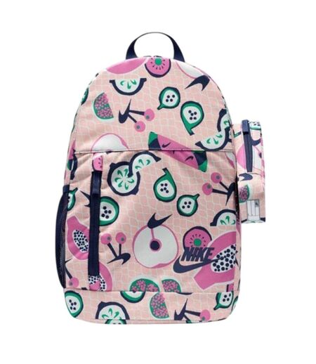 Childrens/kids Elemental Shoebox Backpack One Size Pink Nike