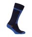 Chaussettes de ski winski adulte bleu marine / gris foncé Trespass-4