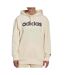 Sweat à capuche Ecru Femme AdidasLin Ov - S