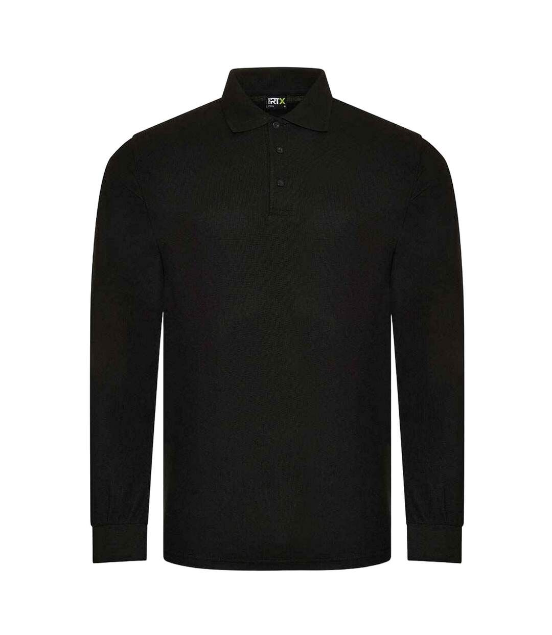 Polo homme noir PRORTX PRORTX