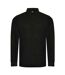 Mens long-sleeved polo shirt black PRORTX