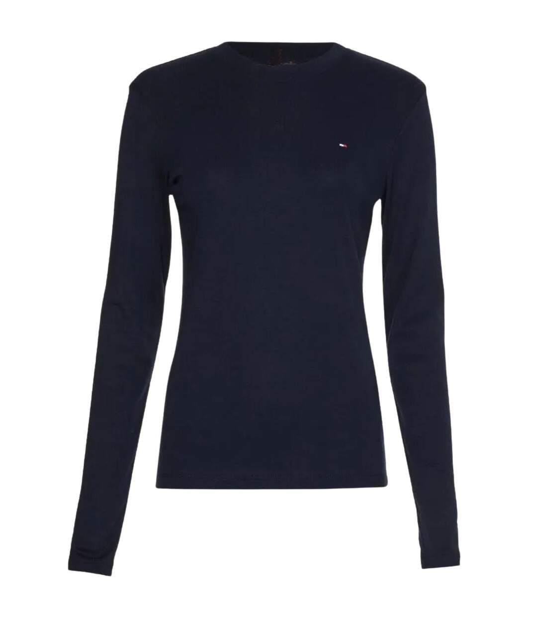 T-shirt Manches Longues Femme Noir Tommy Hilfiger-1