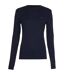 T-shirt Manches Longues Femme Noir Tommy Hilfiger-1