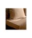 Drap Housse en Gaze de Coton Flora 160x200cm Beige Lin-3