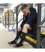 Chaussettes de travail respirantes pour diabétiques pour hommes Multipack-4