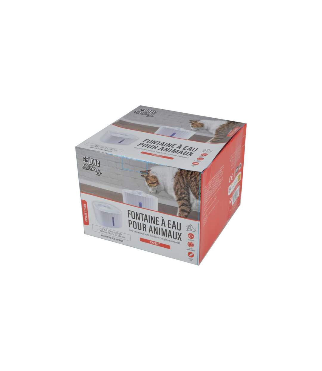 Fontaine à eau pour chien et chat - 3L-5