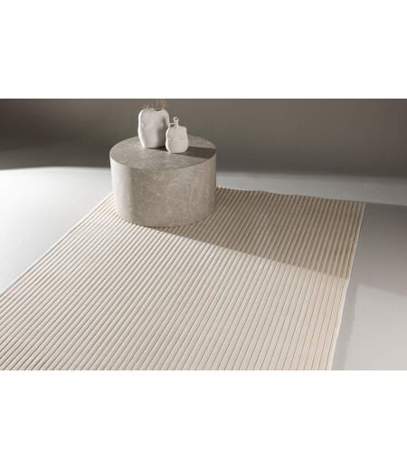 Tapis Déco Miller 160x230cm Blanc Cassé
