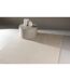 Tapis Déco Miller 160x230cm Blanc Cassé-4