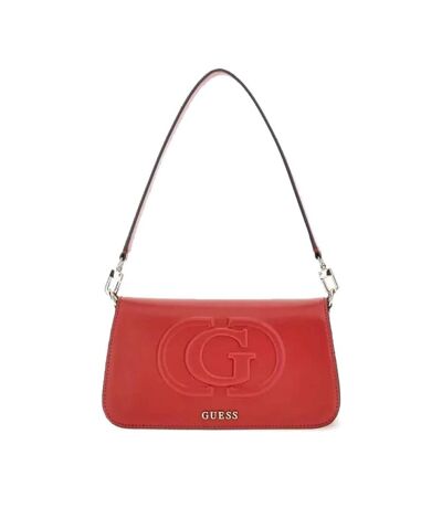 Sac à main rouge femme guess mietta - taille unique