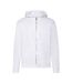 Veste À Capuche Classic Adulte Gris Chiné Fruit Of The Loom-2