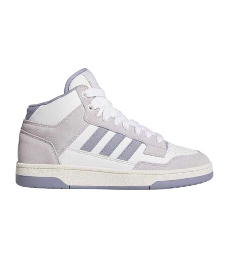 Baskets Rapid Court Femme Blanc Lilas Adidas