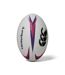 Canterbury - Ballon de rugby MENTRE (Blanc / Violet) (Taille 3) - UTCS1833