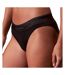 Culotte noir/gris femme calvin klein jeans bikini-1
