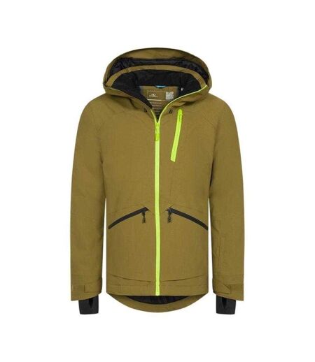 Blouson De Ski Motif/style Uni Homme Vert O´Neill