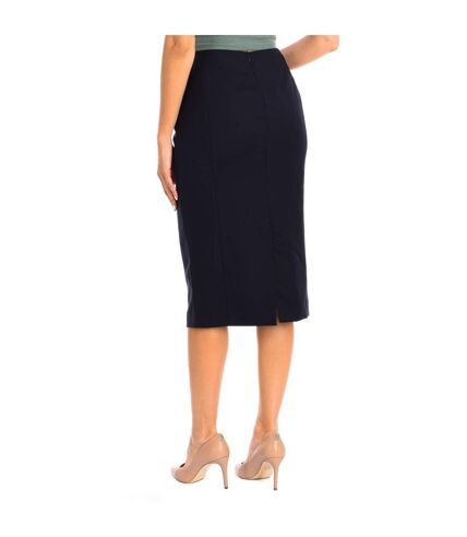 Pencil skirt with inner lining 1NN32T12002 woman