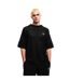 T-shirt Motif/style Logo Homme Noir Belier-1
