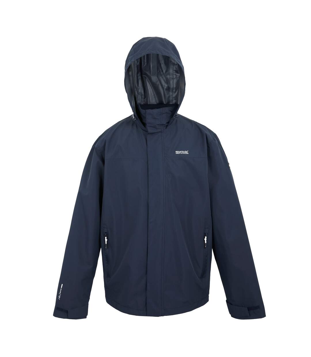 Mens matt ii waterproof jacket navy Regatta-1