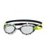 Unisex Adult Predator 2024 Swimming Goggles Black Green Clear Zoggs-2