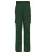 Pantalon de travail multipoches - Femme - WK741 - vert forêt