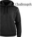 CHALLENGER PRIAM4 — Sweat à capuche noir : l'incontournable sport et confort-4