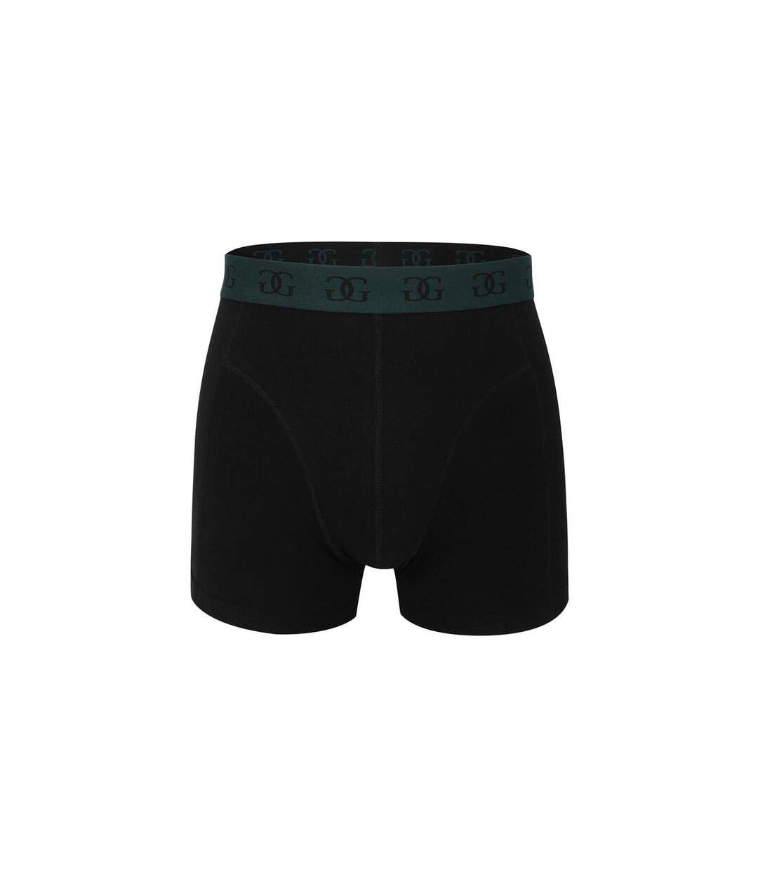 Pack Of 5  Mens Cotton Blend Boxer Shorts  Black Multicoloured Giorgio-2