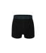 Pack Of 5  Mens Cotton Blend Boxer Shorts  Black Multicoloured Giorgio-2