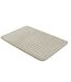 Tapis de Bain Microfibre Allure 45x75cm Taupe-2
