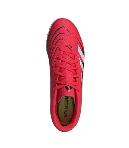 Chaussures De Foot Predator Club Homme Rouge Blanc Noir Adidas
