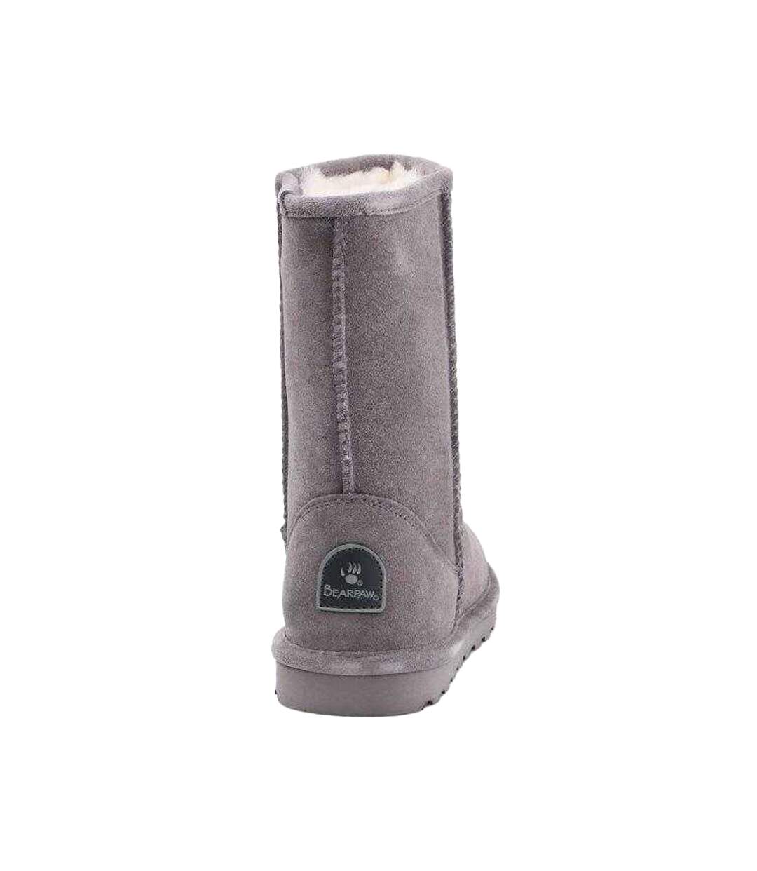 Après-skis Femme Gris Bearpaw-2
