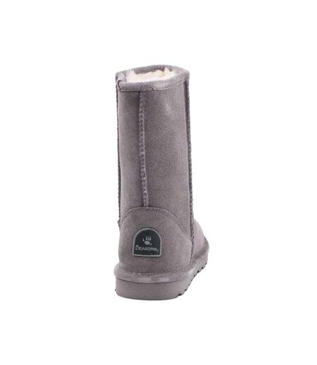 Après-skis Femme Gris Bearpaw