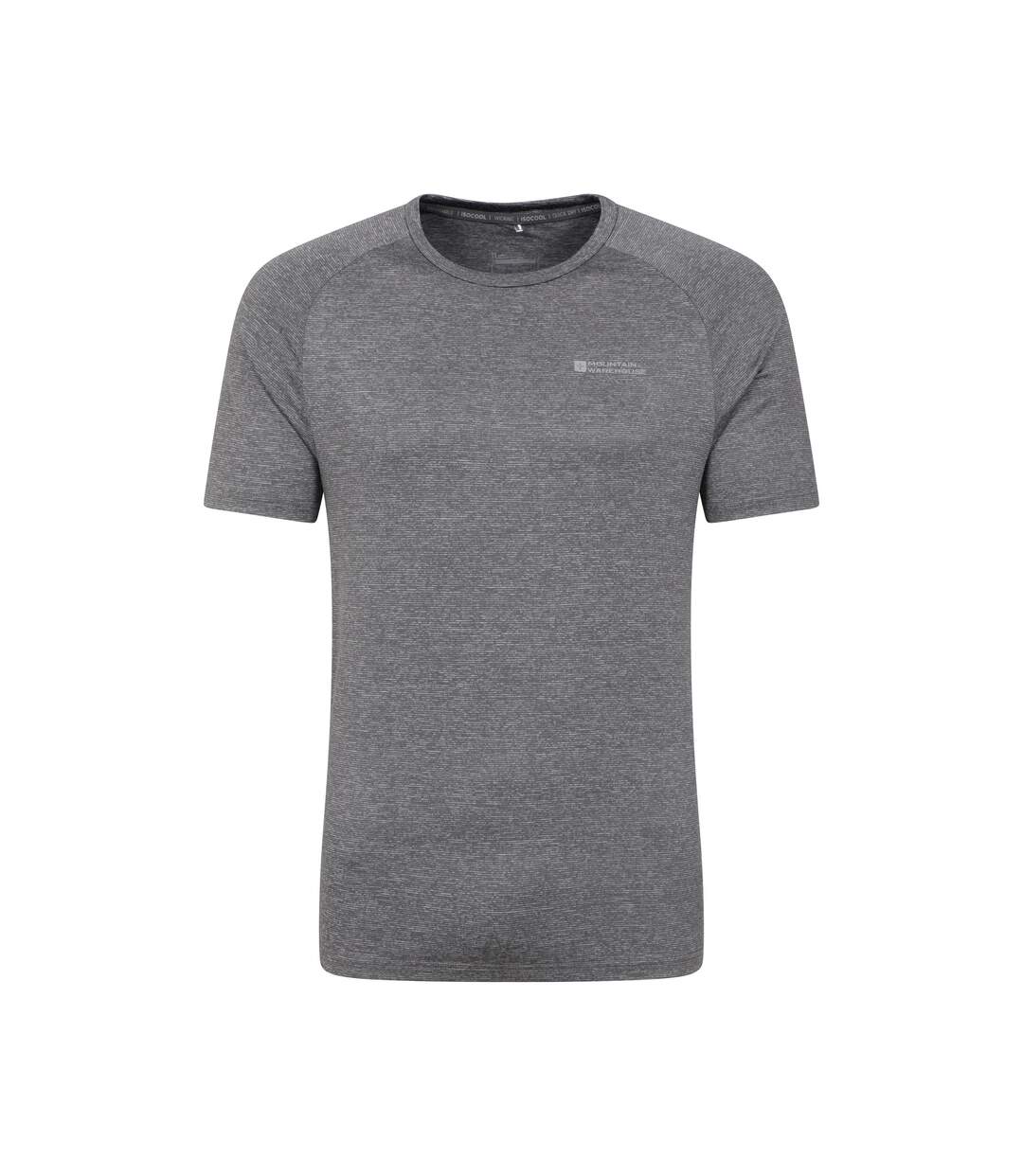 T-shirt agra homme bleu marine Mountain Warehouse-3