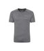 T-shirt agra homme bleu marine Mountain Warehouse-3