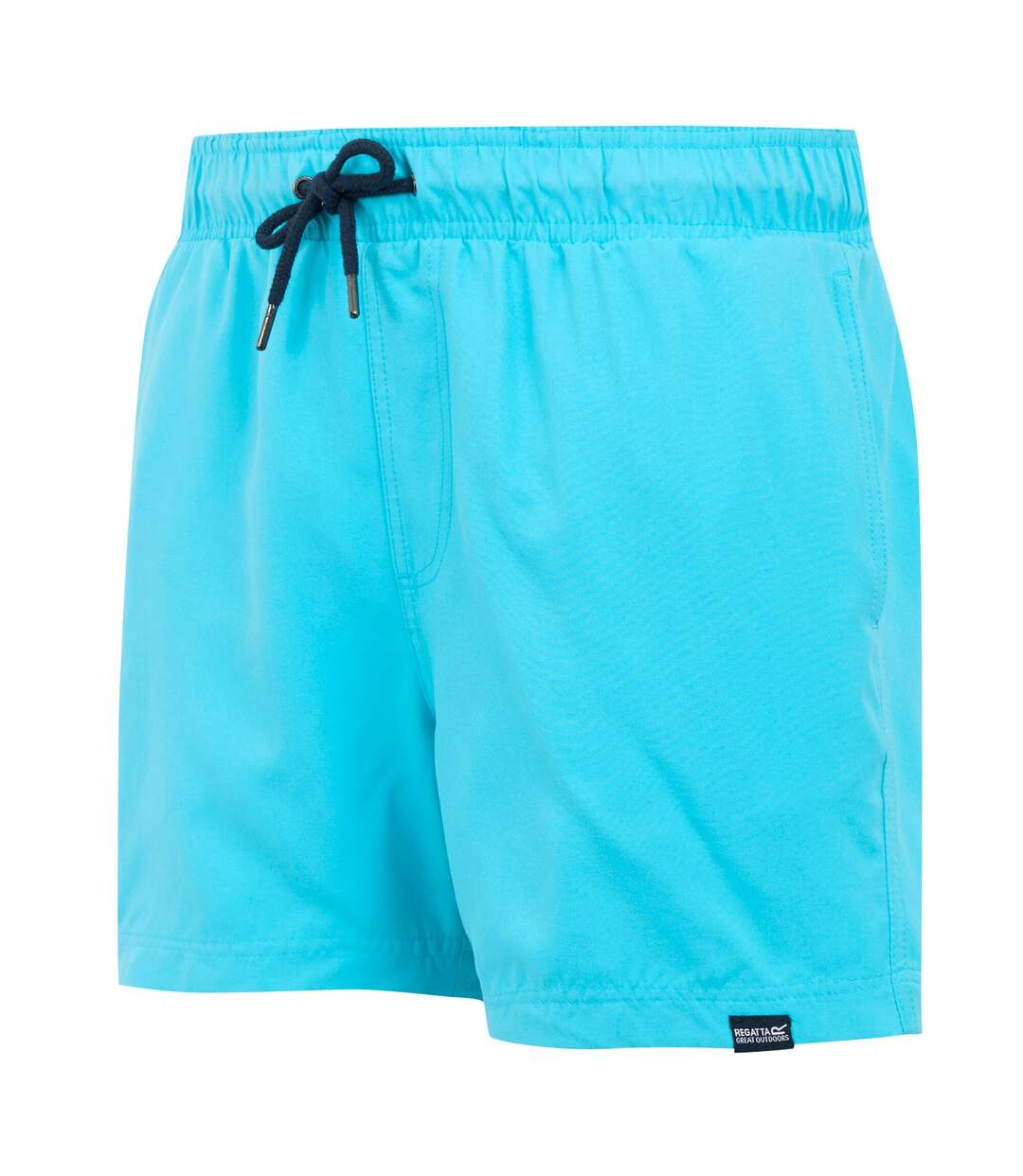 Mens Mawson Ii Swim Shorts Aquarius Navy Regatta-3