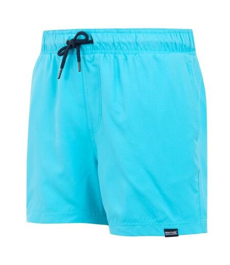 Mens Mawson Ii Swim Shorts Aquarius Navy Regatta