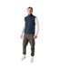 Mens Ascender Softshell 2 Layer Body Warmer Navy Classic Red Regatta-1