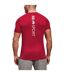 T-shirt homme rouge Raging Bull