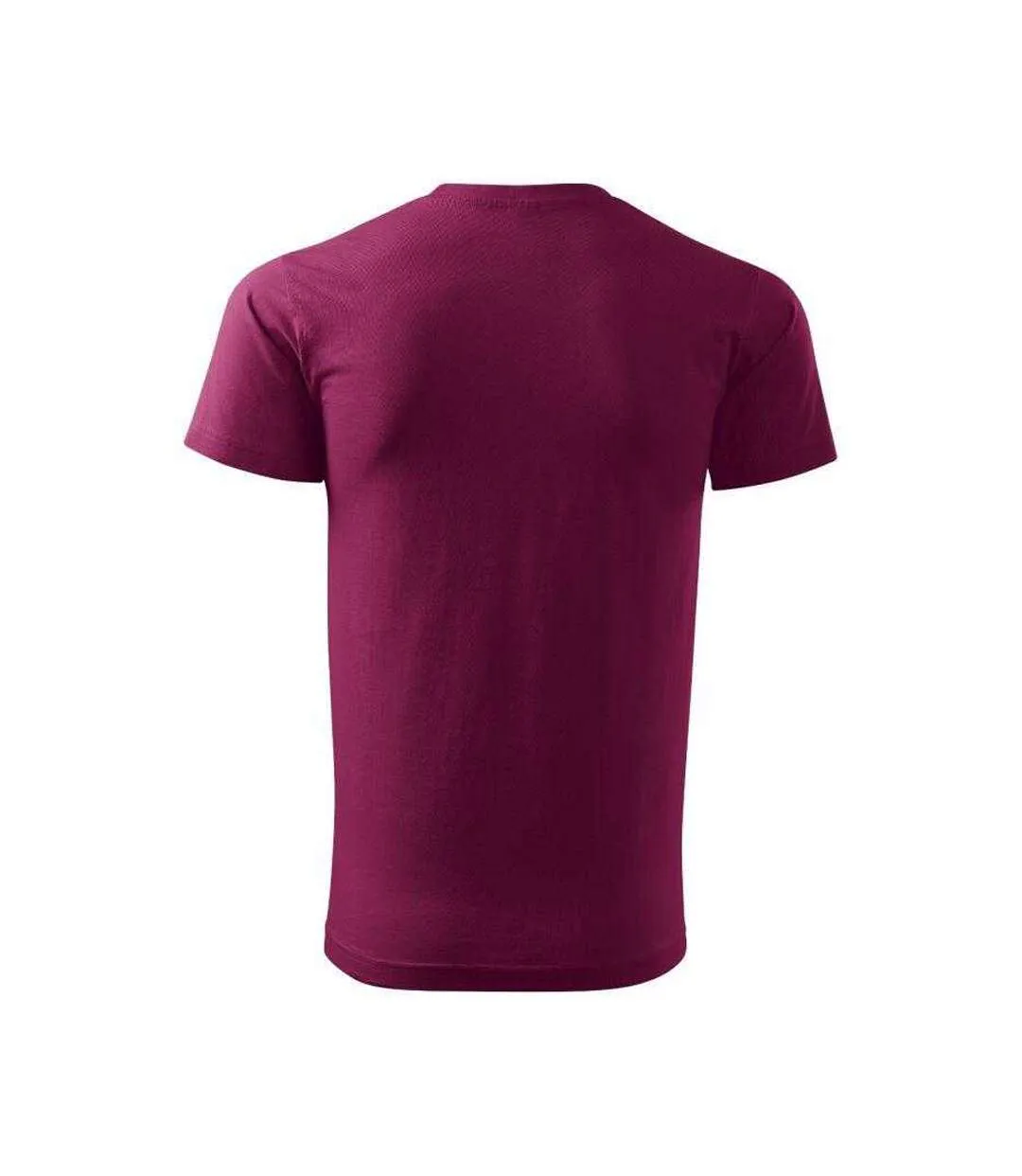 Mens Basic T-shirt Fuchsia Malfini-2